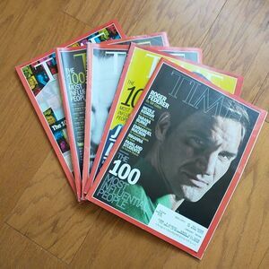 Time Magazine 100 Most Influential People 2012 2014 2016 2017 2018 Lot Of 5